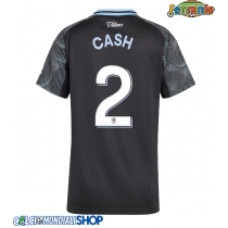 Maglie da calcio Aston Villa Matty Cash #2 Seconda Maglia Femminile 2025-26 Manica Corta